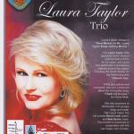 Laura Taylor Trio live performance.