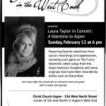 Music in the West End Featuring Laura Taylor